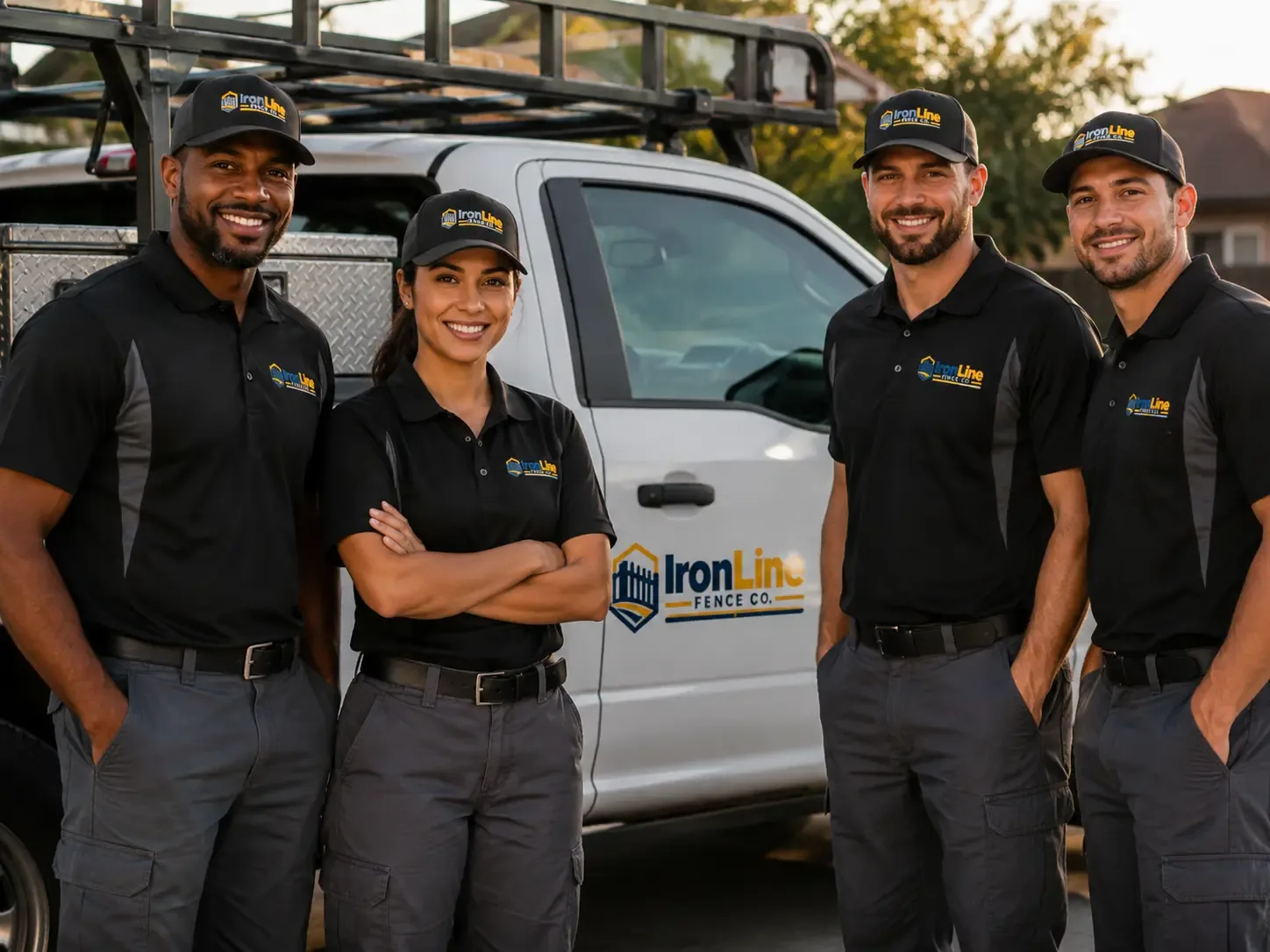 Metal Fence Installation company in Garden City, MN
